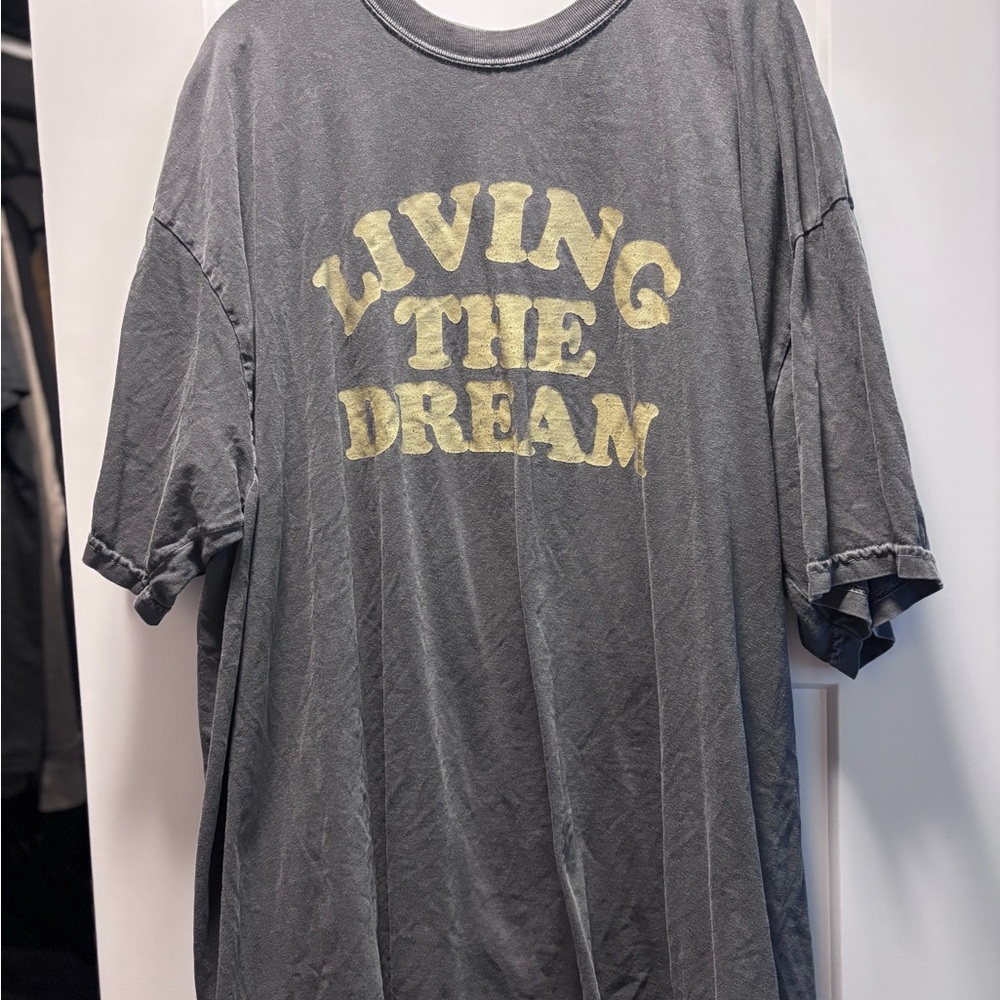 Gray Graphic T-Shirt